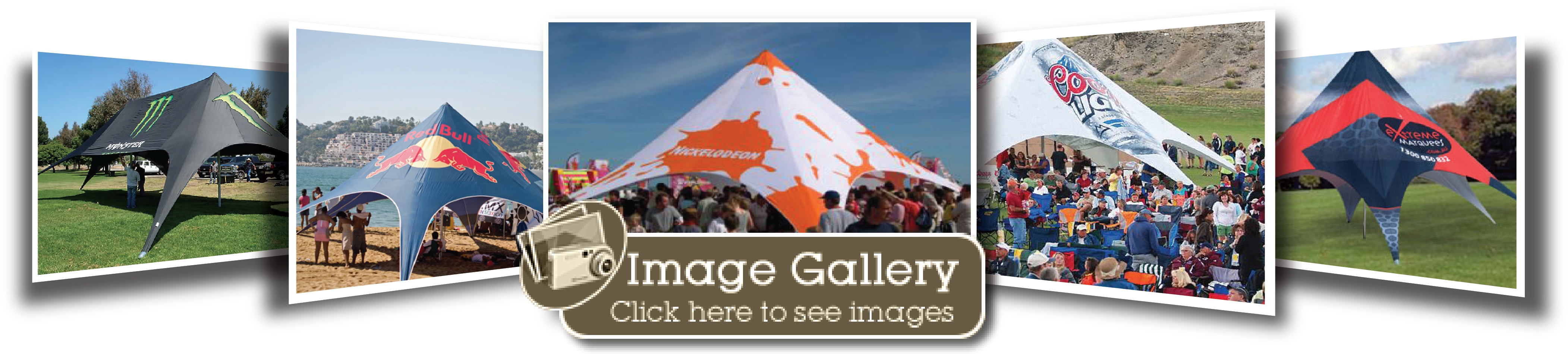 View Our Photo Gallery - Canopy Clipart (4220x964), Png Download