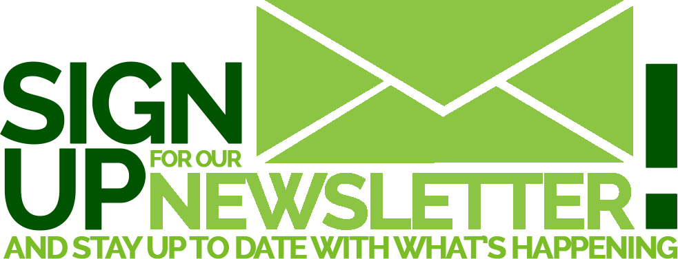 Newsletter-signup - Green Newsletter Clipart (983x376), Png Download