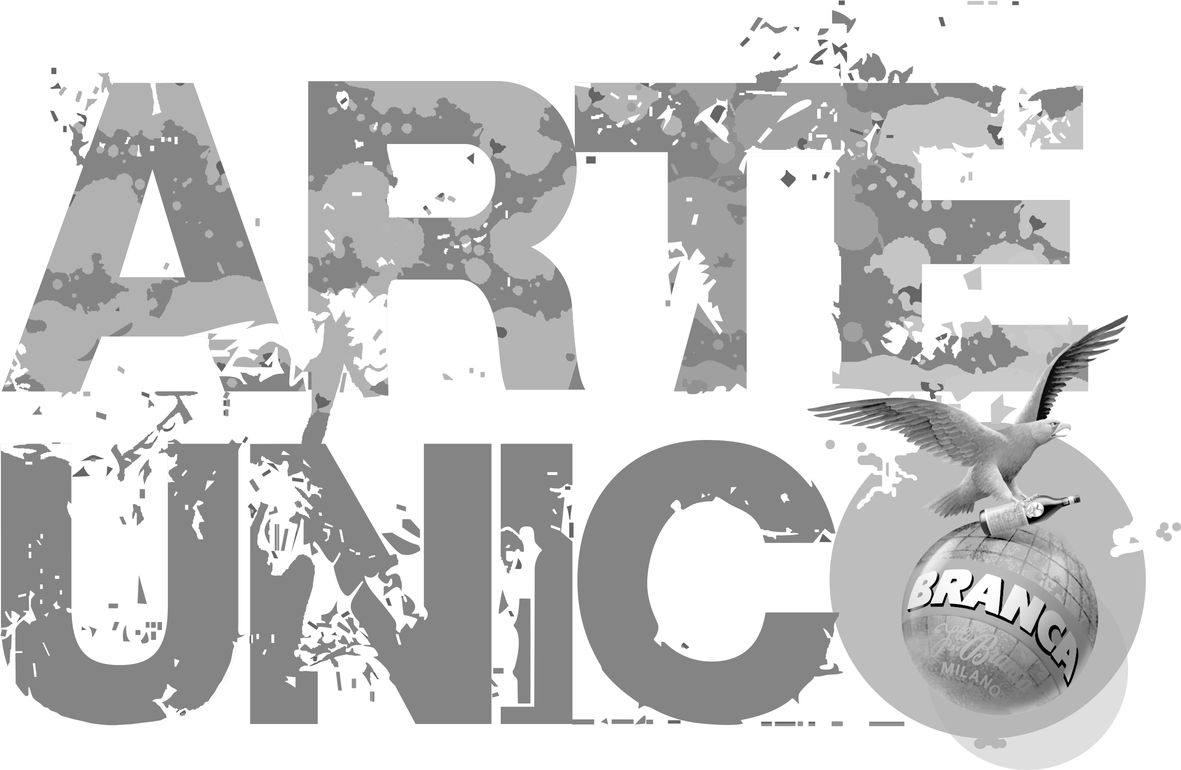 Logo Arte Unico Fondo Transparente Blanco Y Negro - Jesus Clipart (2480x1654), Png Download