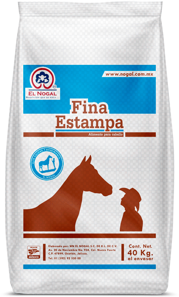 Caballo Fina Estampa - El Nogal Clipart (700x700), Png Download