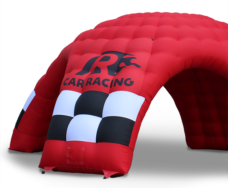 Inflatable Tents - Rukuevent Clipart (727x600), Png Download