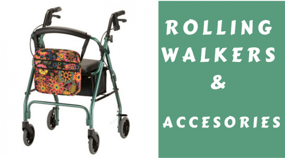 Welcome To My Home Medical Supplies - Walker Clipart (580x580), Png Download