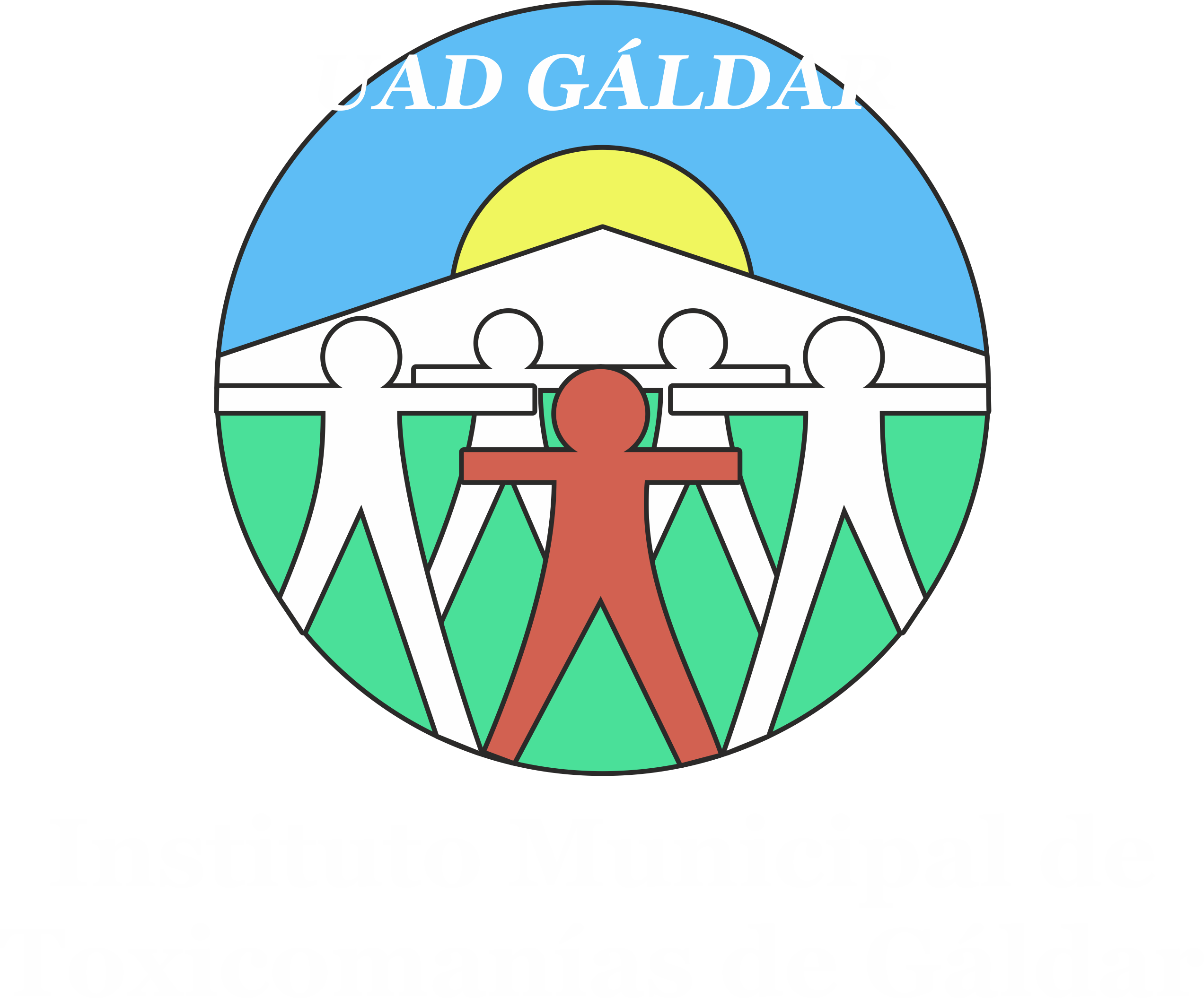 Descarga Aquí Todas Las Versiones Del Logo De La Concejalía - Circle Clipart (2545x2111), Png Download