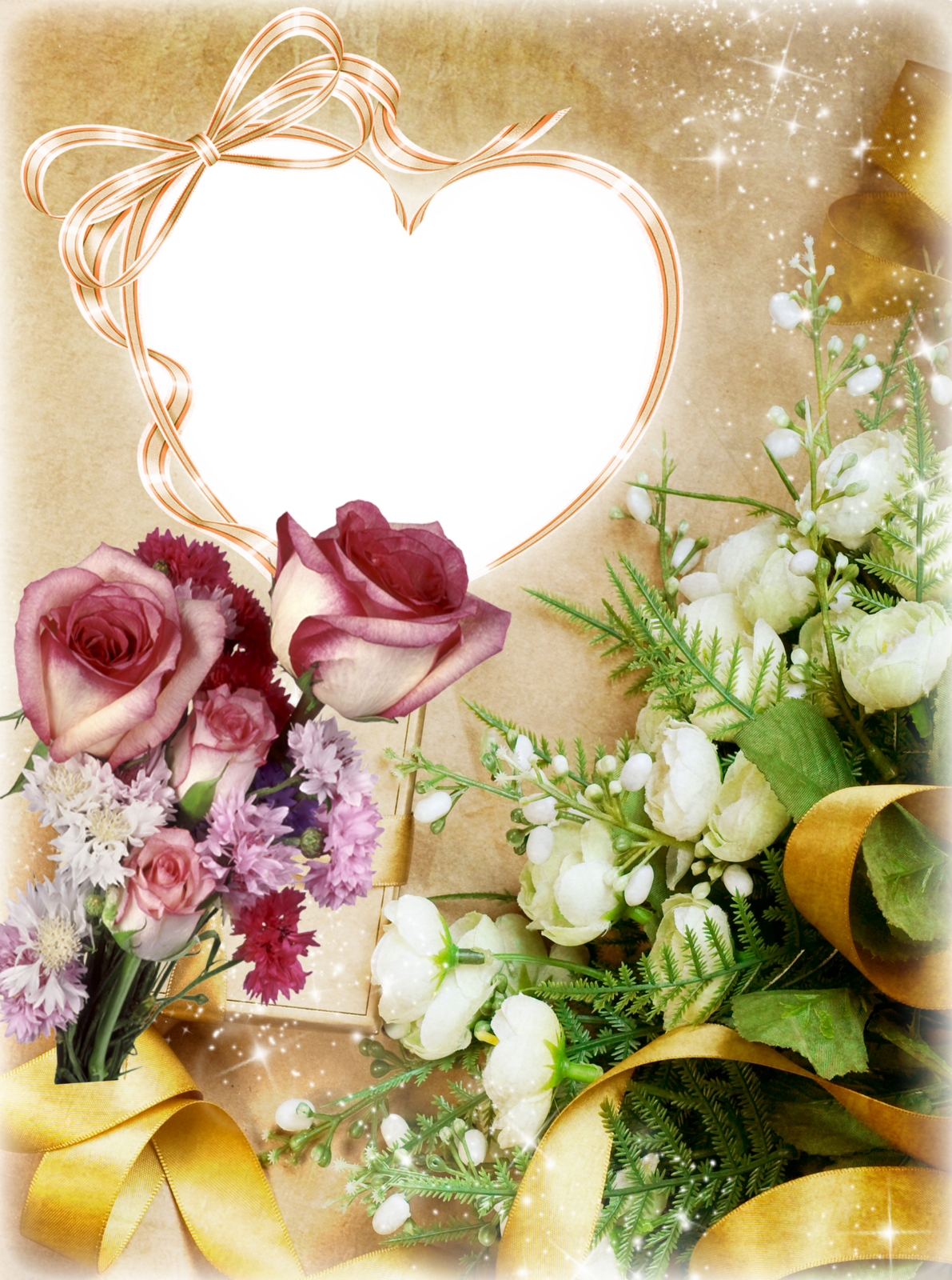 Site De Montagem De Fotos Online - Garden Roses Clipart (1191x1600), Png Download