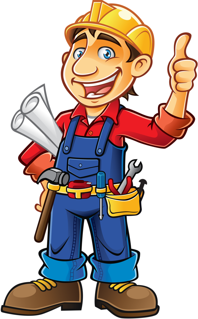 Profissões E Ofícios - Handy Man Png Clipart (637x1024), Png Download