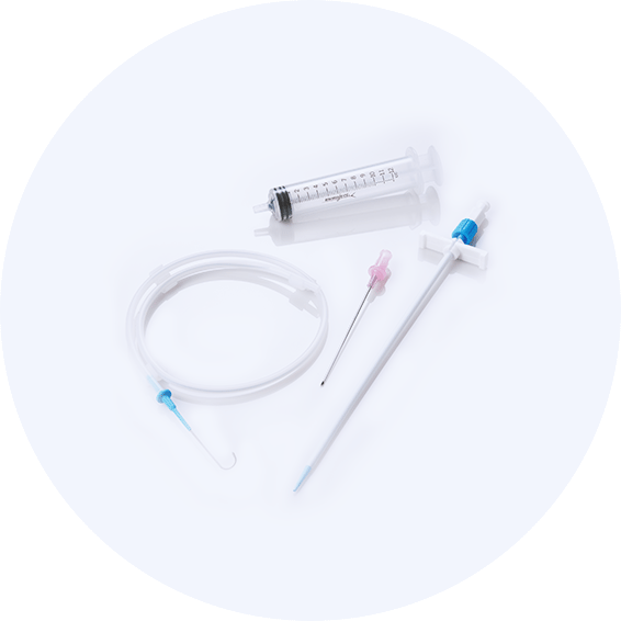 Remington Medical Products V Tear Away Sheath - Circle Clipart (566x566), Png Download