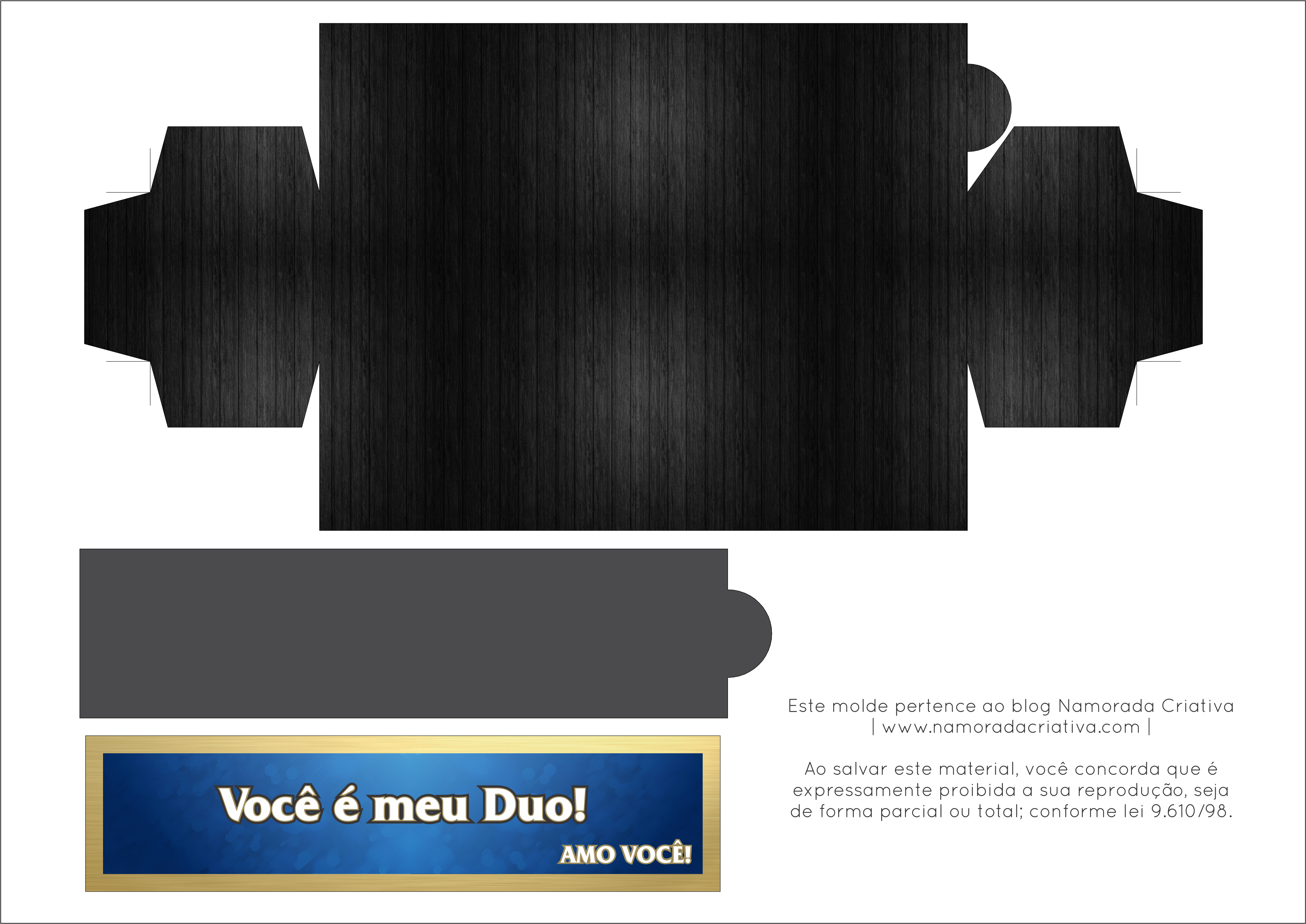 Diy Caixinha League Os Legend Blog Namorada Criativa - Namorada Criativa League Of Legends Clipart (3511x2484), Png Download