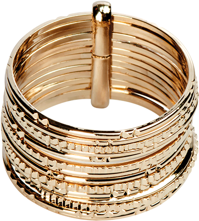 Anillo Lori - Oro - Anillos Grandes De Oro Clipart (1000x1000), Png Download