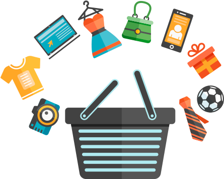 Productos Png - E Commerce Trends 2017 Clipart (800x500), Png Download