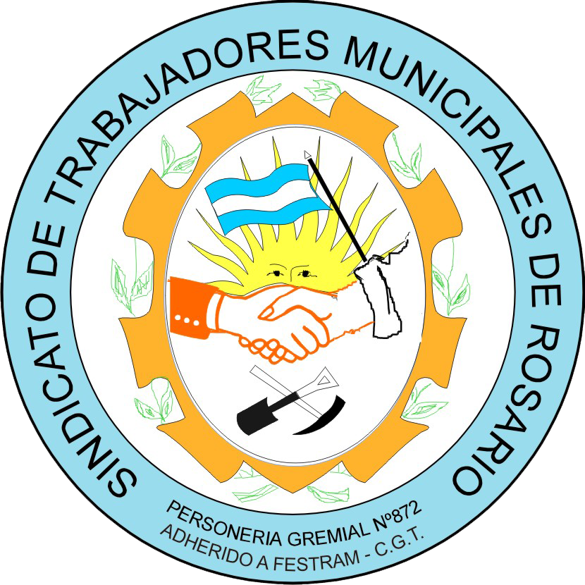 Sindicato De Trabajadores/as Municipales De Rosario - Circle Clipart (830x830), Png Download