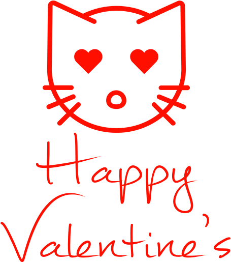 Vacaciones - Cat Clipart (750x750), Png Download