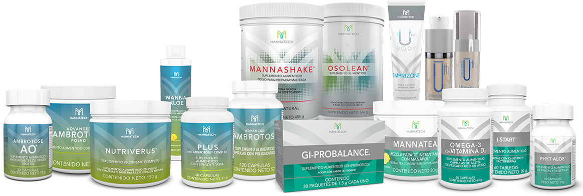 Una Diferencia Innovadora - Productos Mannatech Mexico Clipart (1170x419), Png Download