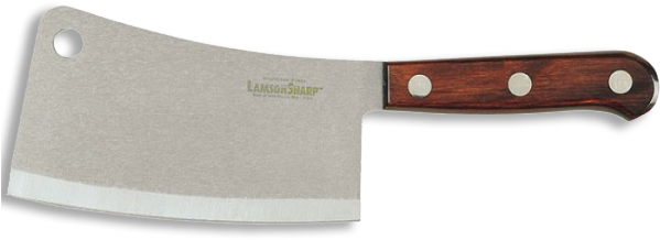 Meat Cleavers - Hunting Knife Clipart (600x600), Png Download
