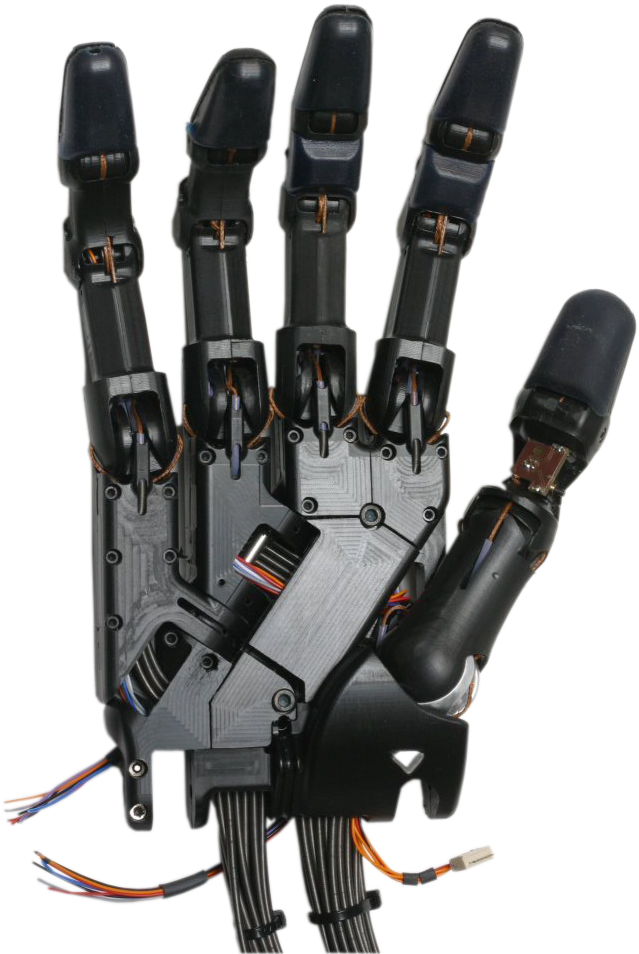 One Of Felicity's Inventor That Caused Lucas To Become - Robot Hand Transparent Clipart (683x1024), Png Download