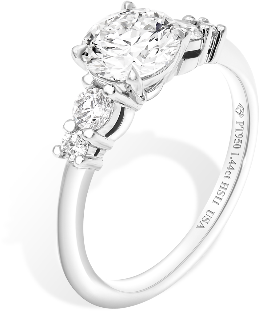 Thanks For Trusting Us - Pre-engagement Ring Clipart (1080x1080), Png Download