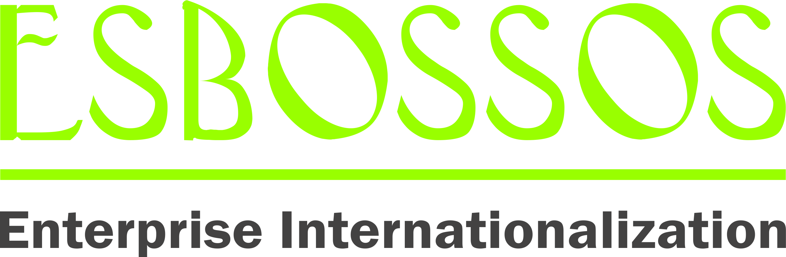 Esbossos Cg Internacionalización De Empresas - International Timber Clipart (2600x851), Png Download