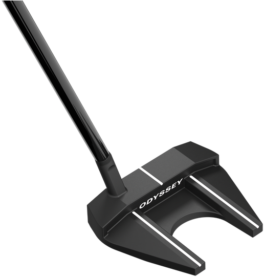 Odyssey O-works Black - Odyssey O Works Putter #7 Clipart (600x600), Png Download