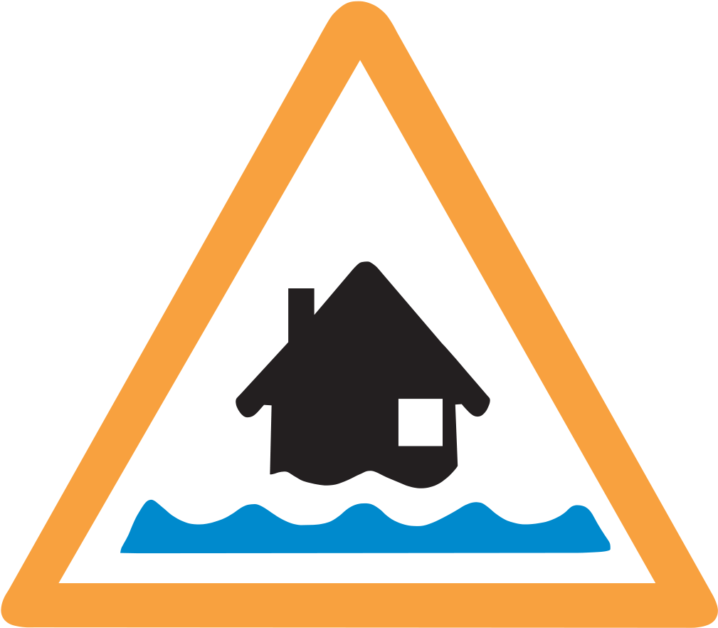 Download Flood Png Clipart - Flood Warning Transparent Background (1024x1024), Png Download