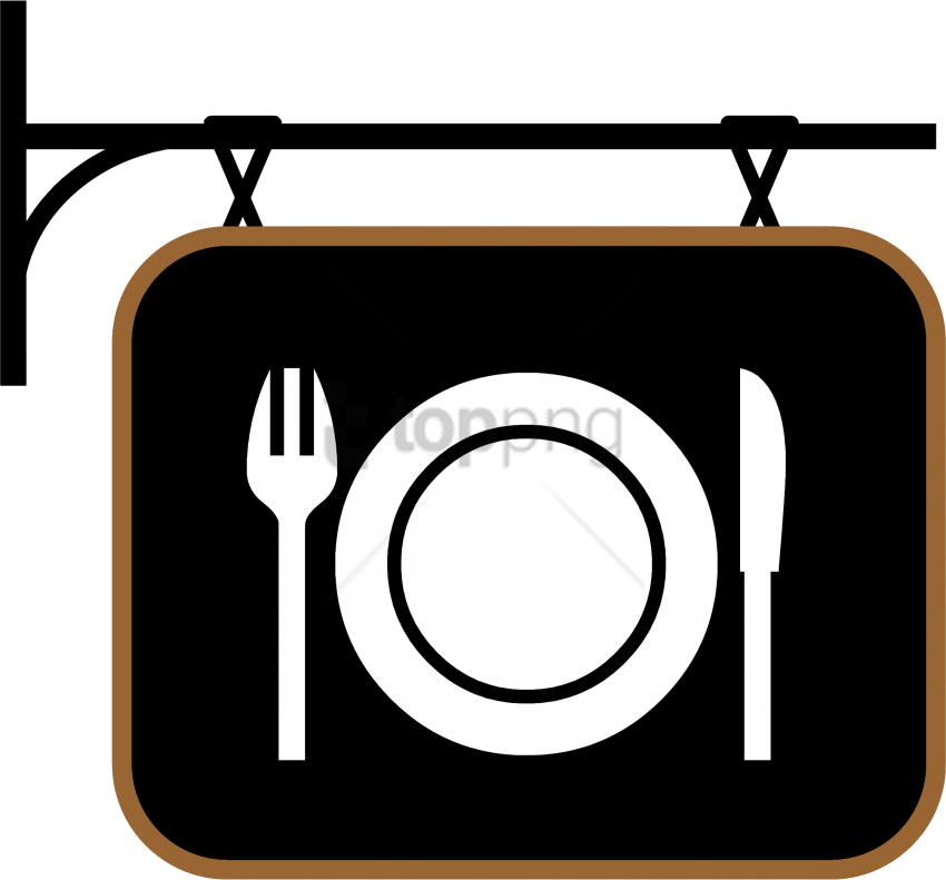 Download Restaurant Png Png Images Background - Clip Art Restaurant Transparent Png (850x791), Png Download