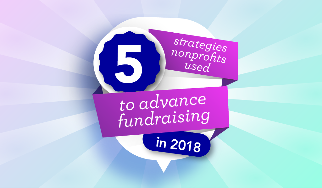 5 Strategies Nonprofits Used To Advance Fundraising - Graphic Design Clipart (1024x599), Png Download