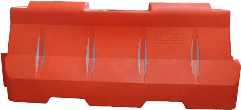 Canalizador De Tránsito Mediano - Orange Clipart (1024x683), Png Download