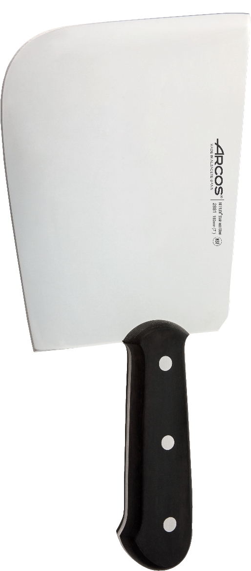 Skip To The End Of The Images Gallery - Cleaver Clipart (574x1200), Png Download