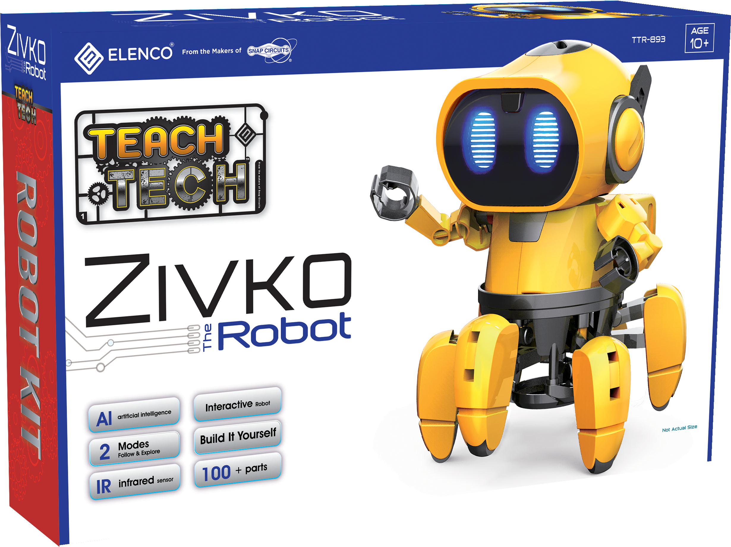 Previous Next - Robots 2018 Toys Clipart (2527x2135), Png Download