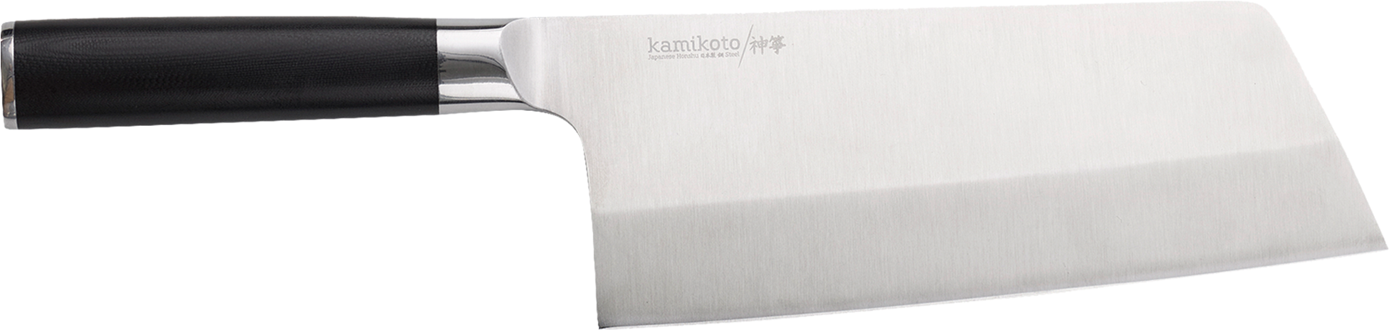 Chuka Bocho Cleaver Genten - Bowie Knife Clipart (2048x487), Png Download