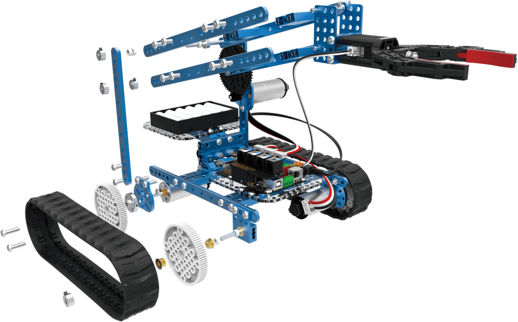 0 Has A Standardized Interface Compatible With Other - Robot Clipart (1062x662), Png Download