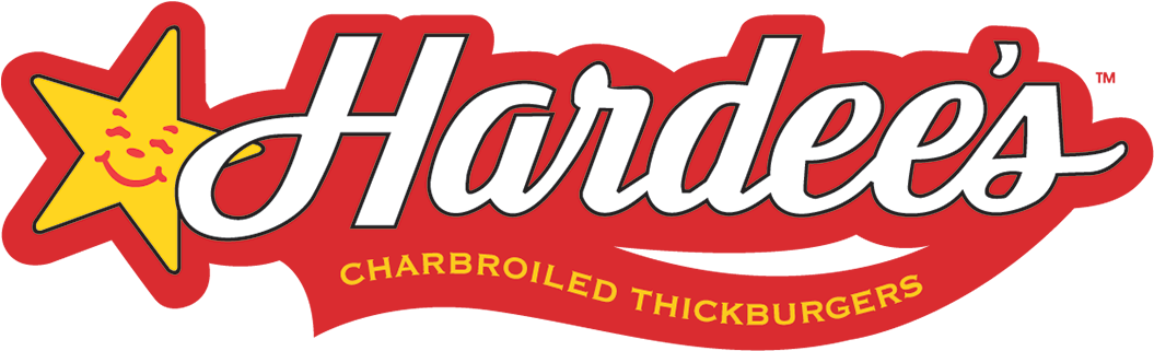 Hardees Logopedia Fandom Powered By Wikia - Hardees Clipart (1120x320), Png Download