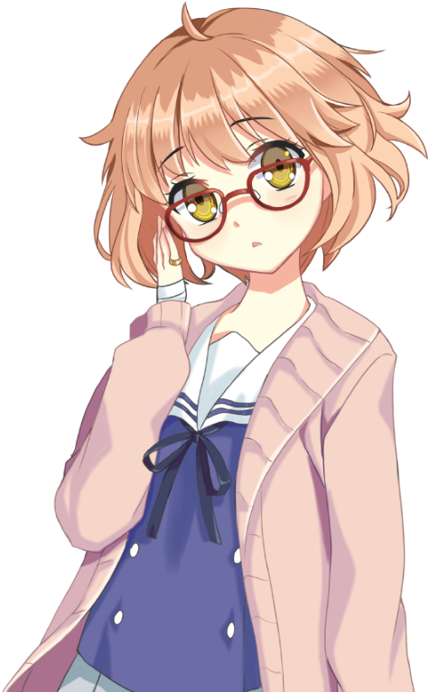 Mirai Kuriyama Png - Cartoon Clipart (754x900), Png Download