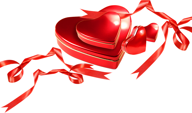 Tubes St Valentin Png, - Cintas Amor Y Amistad Png Clipart (800x469), Png Download