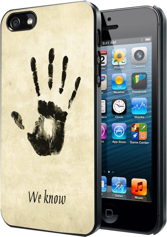 Skyrim Dark Brotherhood We Know Samsung Galaxy S3 S4 - Justin Bieber Ipod Case Clipart (796x1024), Png Download