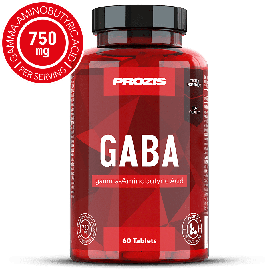 Prozis Gaba 750 Mg 60 Tabs - 5htp Prozis Clipart (975x944), Png Download