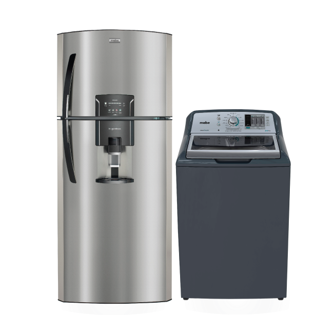 Asia Y Otras Partes Del Mundo - Nevera Mabe 420 Litros Clipart (650x650), Png Download