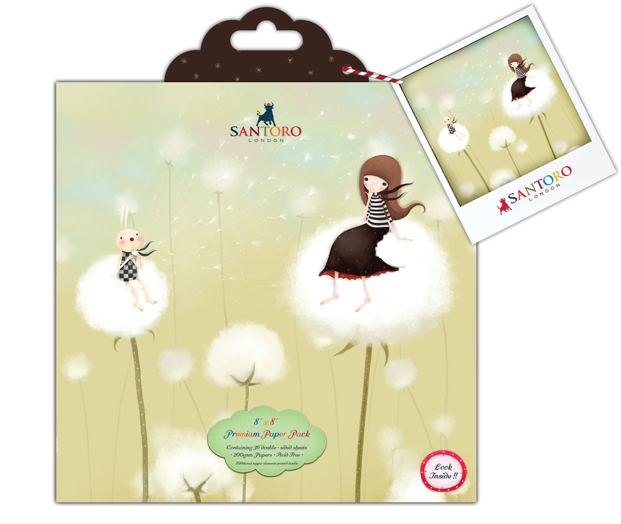 Craft Consortium Kori Kumi By Santoro Double Sided - Papier Kori Kumi Santoro Clipart (1280x1156), Png Download