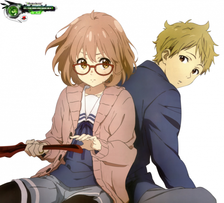 Kyoukai No Kanata Clipart (728x660), Png Download