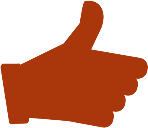 Thumbs Up - Illustration Clipart (750x750), Png Download