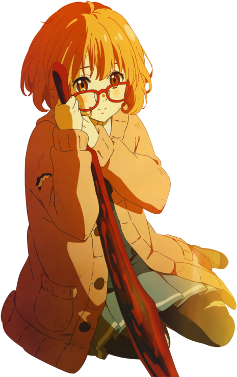 View 1398747456464 , - Kyoukai No Kanata Wallpaper Phone Clipart (500x748), Png Download