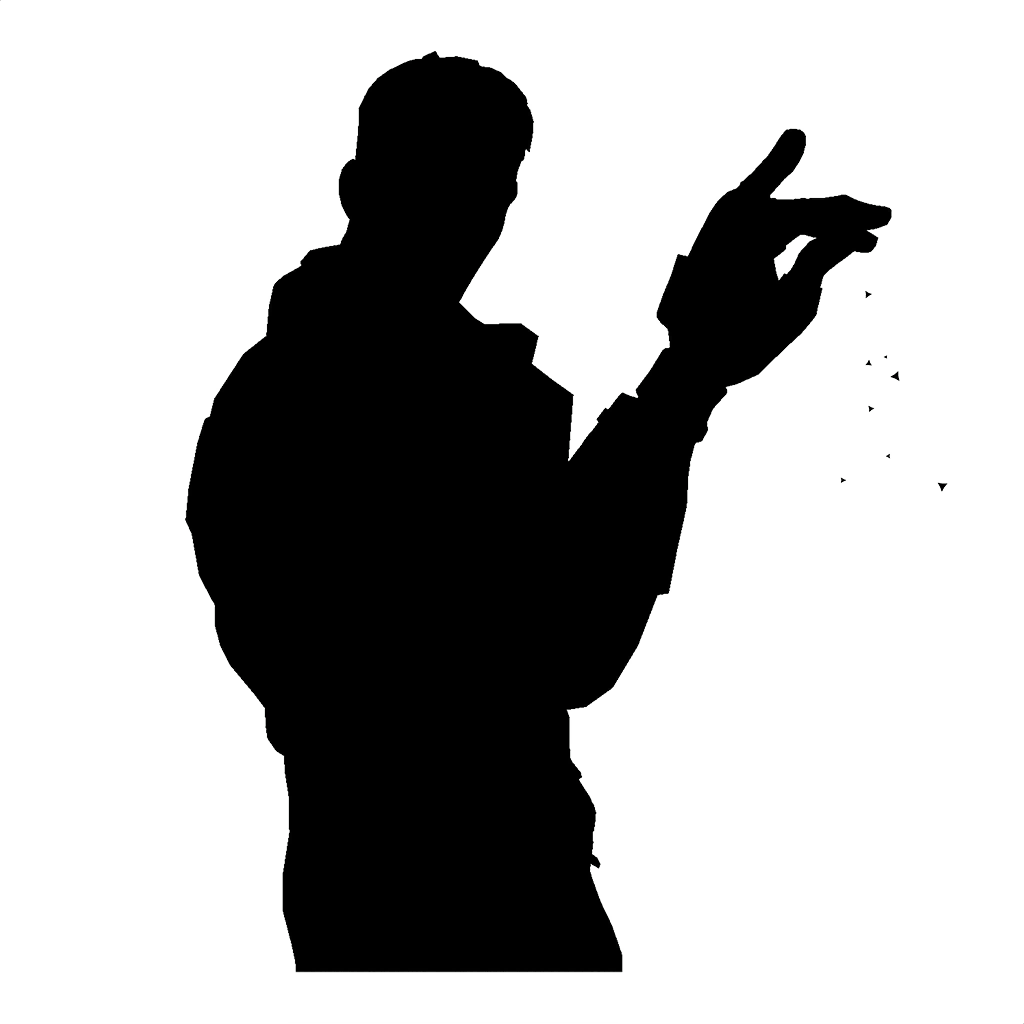 Pure Salt 500 V-bucks - Pure Salt Silhouette Fortnite Clipart (1024x1024), Png Download