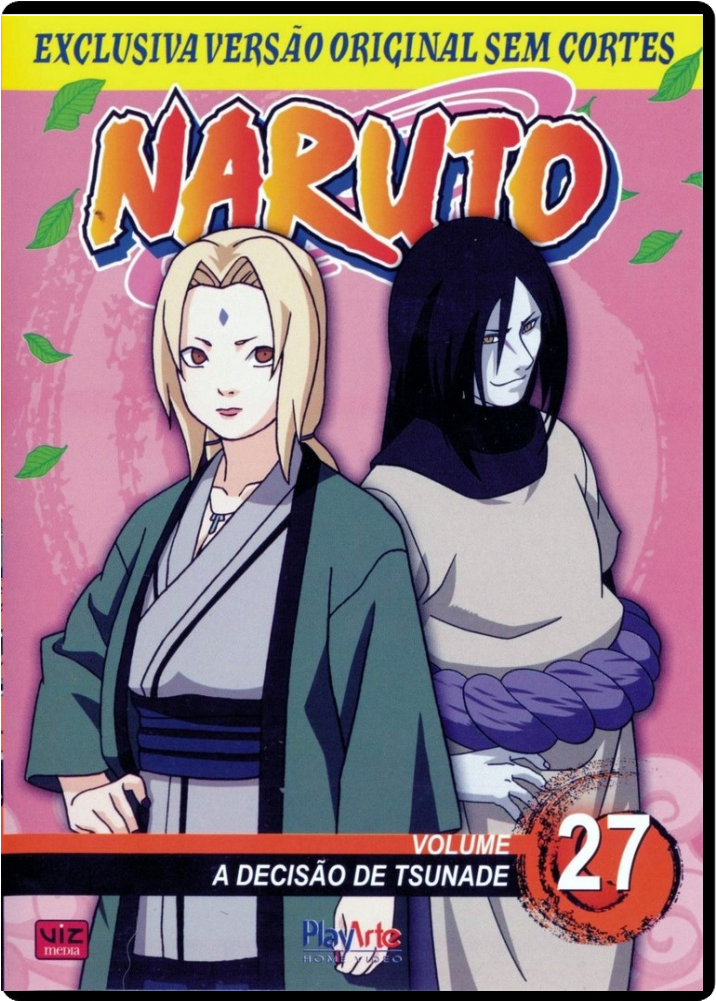 Dvd Naruto Volume - Naruto Clipart (1000x1000), Png Download