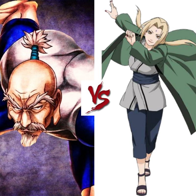 Hunter X Hunter Netero Clipart (800x800), Png Download