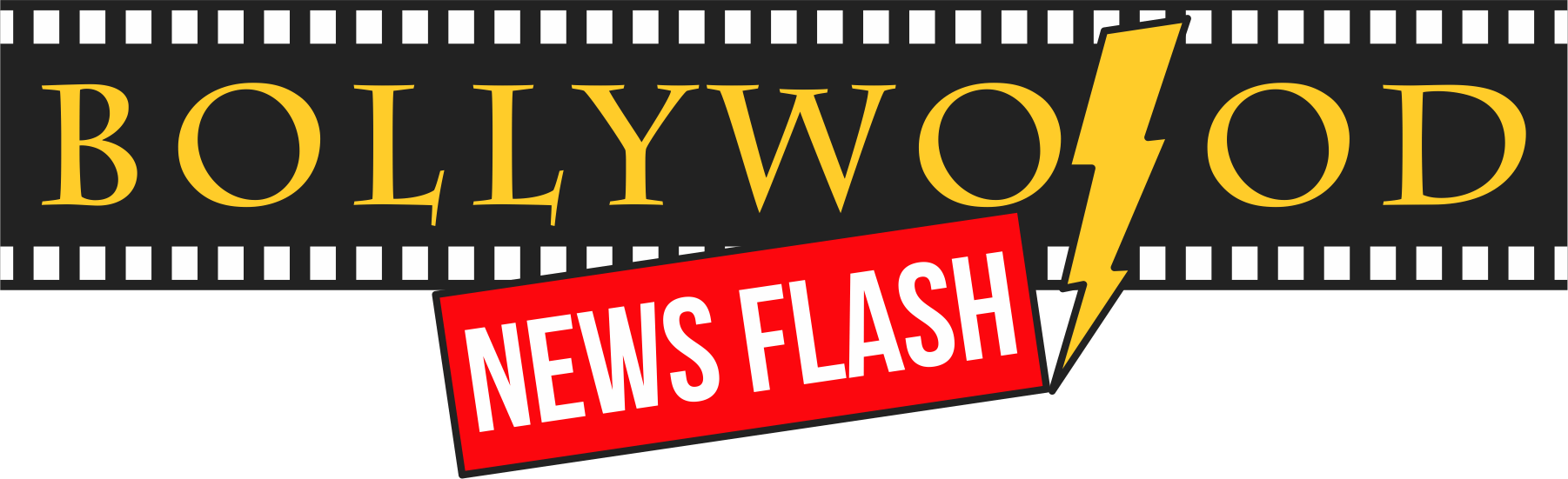 Bollywood News Logo Png Clipart (1802x551), Png Download