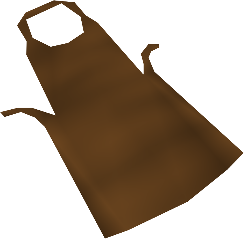 The Runescape Wiki - Brown Apron Png Clipart (846x826), Png Download
