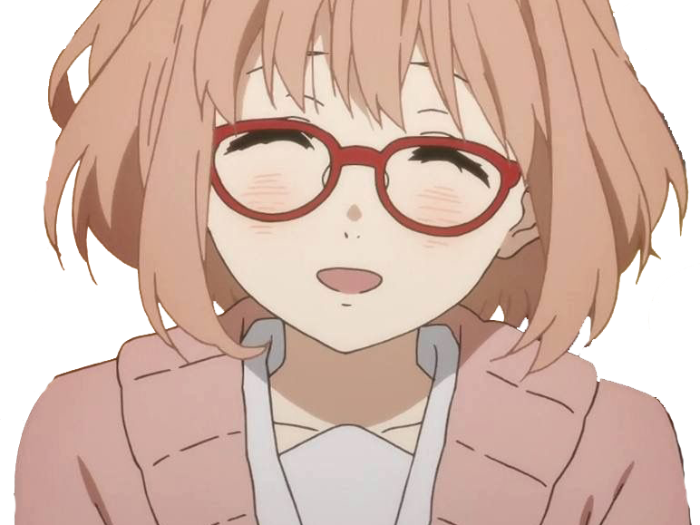 Sticker Kuriyama Mirai Kikoojap Anime Waifu - Mirai Kuriyama Icon Clipart (772x579), Png Download