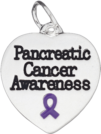 Pancreatic Cancer Snake Chain Bracelet - Locket Clipart (600x592), Png Download