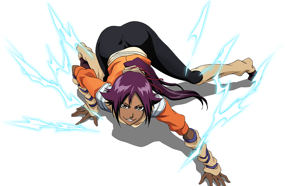 Yoruichi Shihoin Clipart (1020x630), Png Download