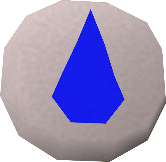 Water Rune Wiki Fandom Powered By Wikia - Graphics Clipart (582x567), Png Download