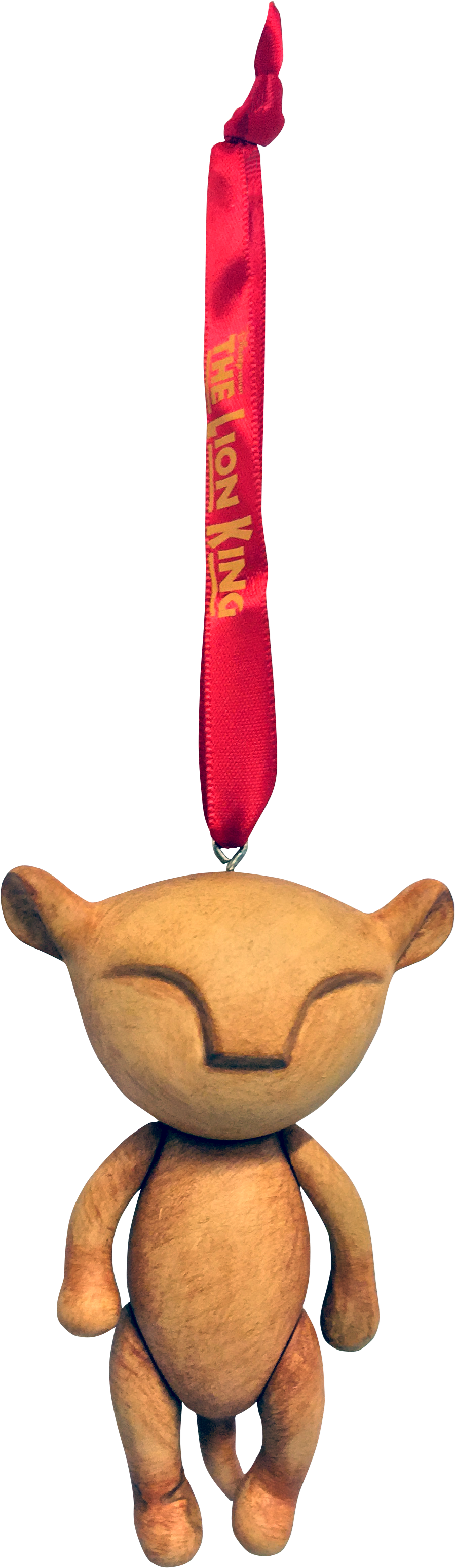 Lion King The Broadway Musical Baby Simba Ornament - Lion King Broadway Baby Simba Clipart (898x3093), Png Download