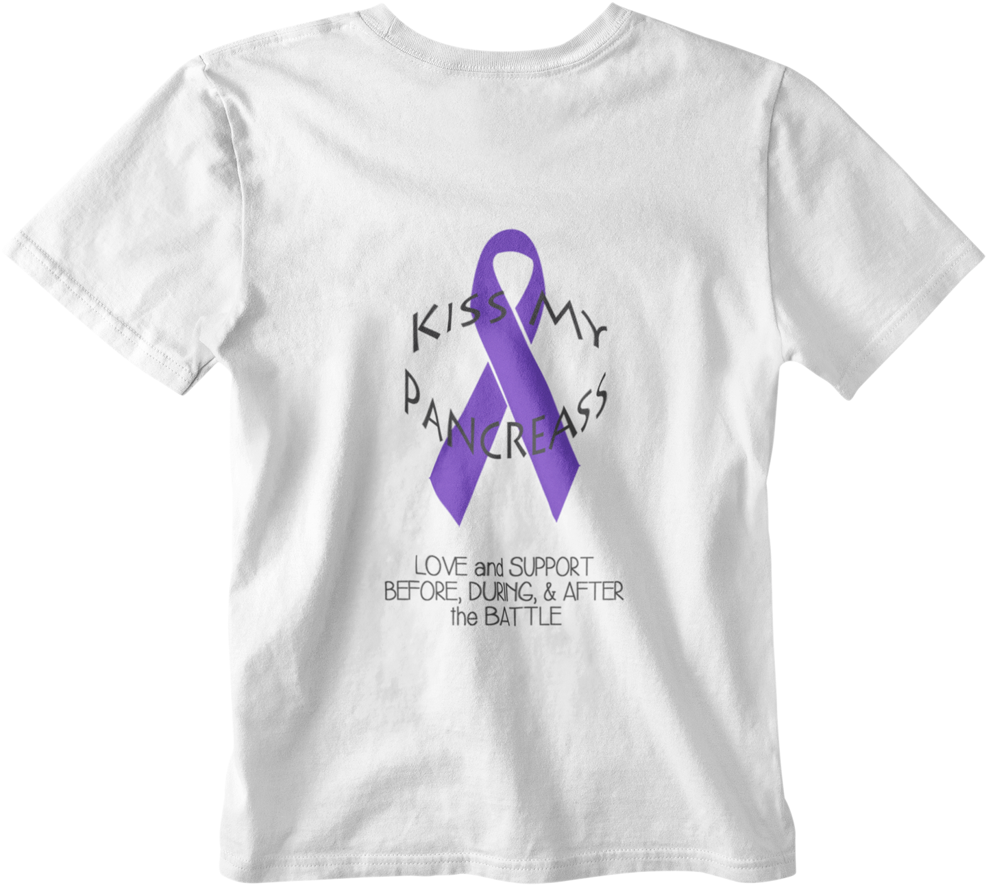 #nawarastrong Fight Pancreatic Cancer - T-shirt Clipart (1920x1440), Png Download